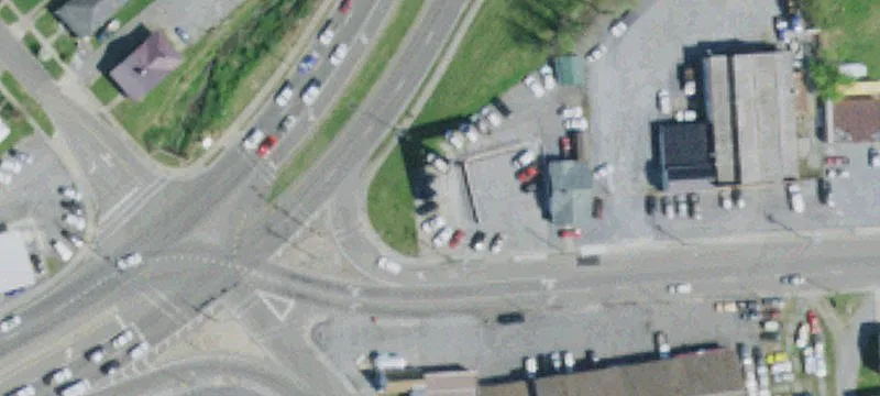 Office Building with Metal Roof