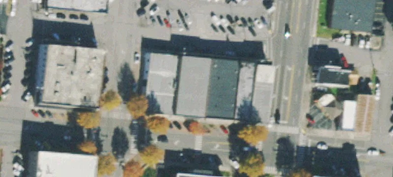 Restaurant Building with Bar Seating