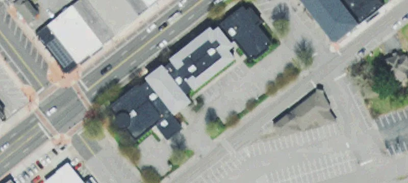 Downtown Retail Building with Flexible Floorplan