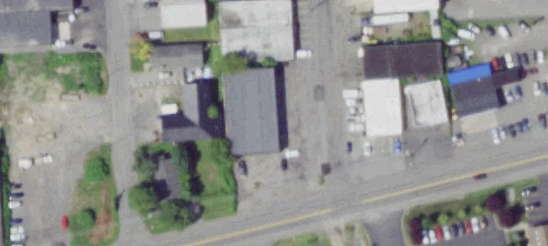 Corner Flex Building with Office