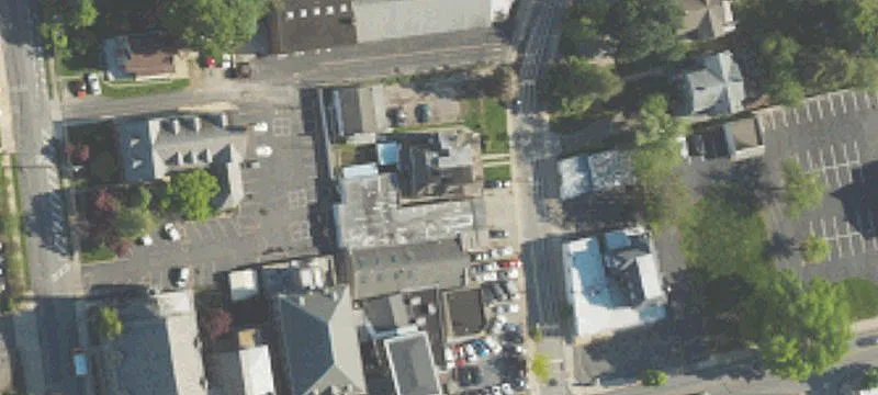 Warehouse and Two-Unit Building