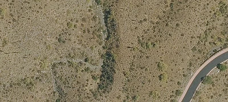 Scenic Desert View Home Lot