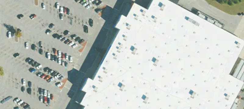 Fire-Sprinklered Retail Center Space