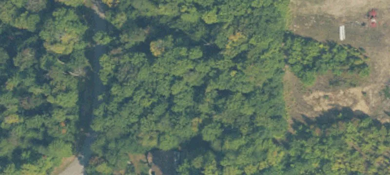 Wooded Residential Land Parcel