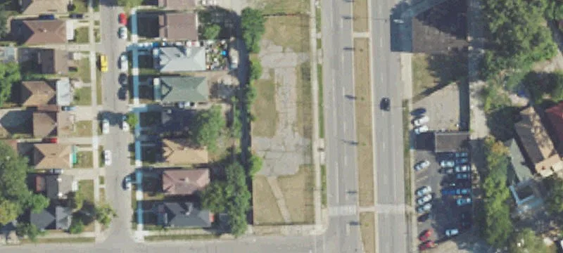 Vacant Corner Commercial Land Lot
