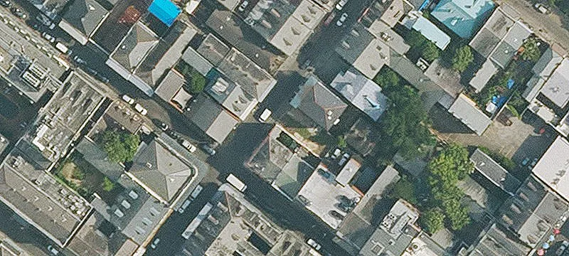 Vacant Royal Street Development Site