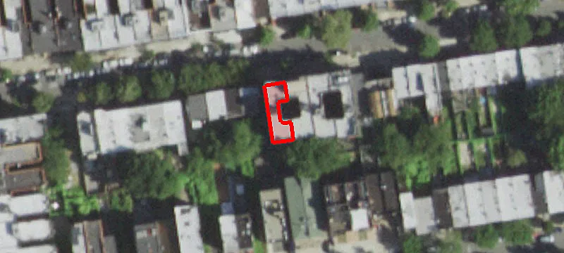 Four-Story Walk-Up Apartment Building