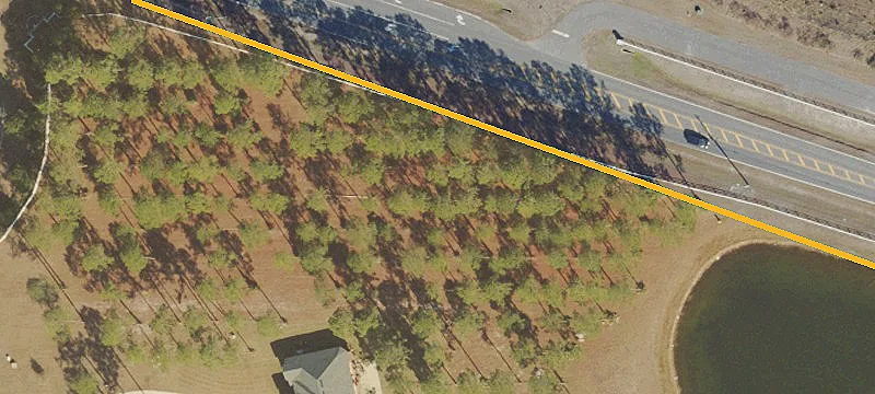 Corner Homesite in Gated Community