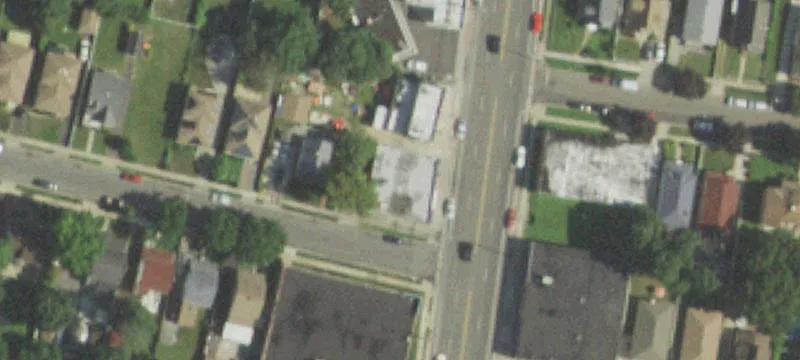 Corner Retail Shopping Center