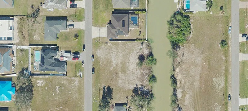 Waterfront Canal Lot