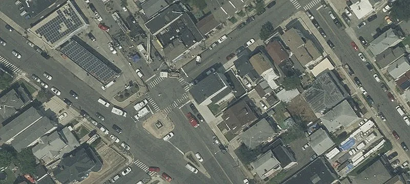 Corner Retail Storefront