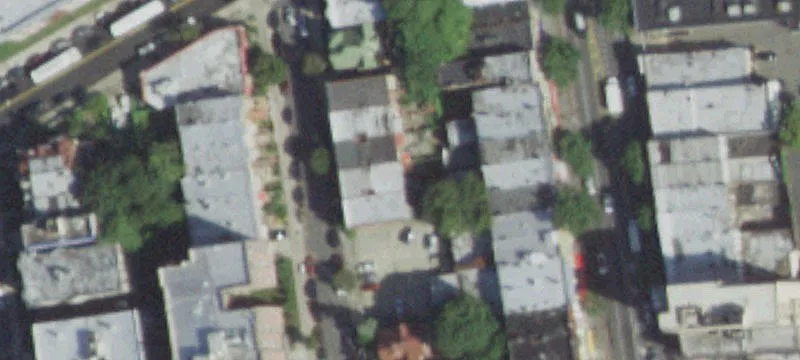 Three-Family Brick Townhouse