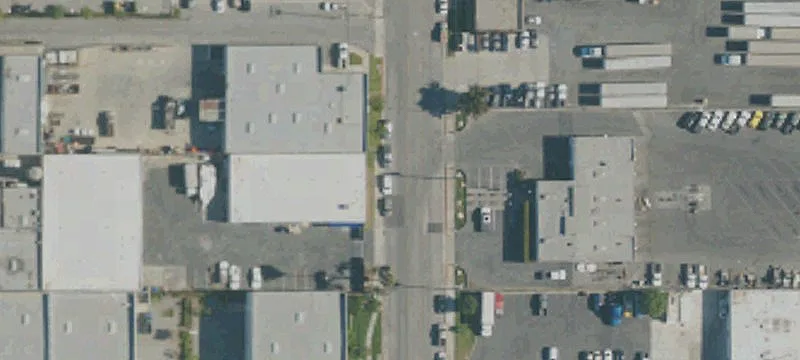 Industrial Warehouse with Grade Door