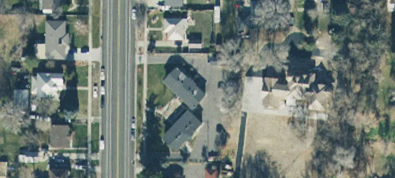 Rented 8-Plex with Off-Street Parking