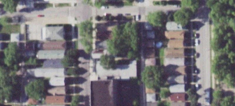 Mixed-Use Frame Building
