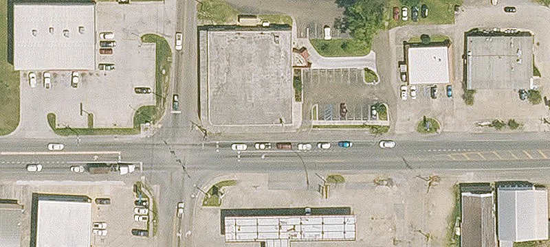 Residential Home Lot with Driveway