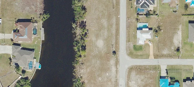 Waterfront Homesite Land Lot