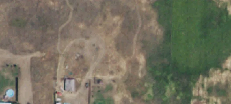 Privacy-Focused Residential Land Parcel