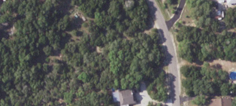 Heavily Wooded Hill Country Homesite