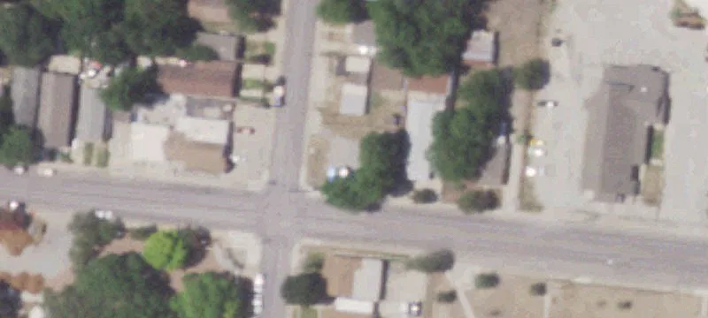 Corner Lot with Residential Flexibility