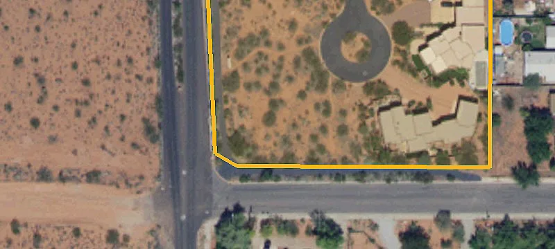Desert View Home Lot