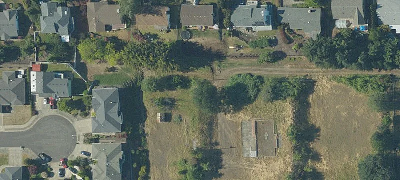 Platted Duplex Development Land