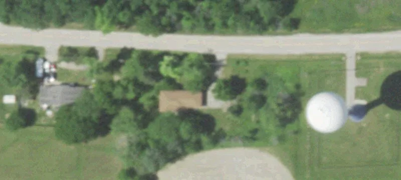 Wooded Residential Land Parcel
