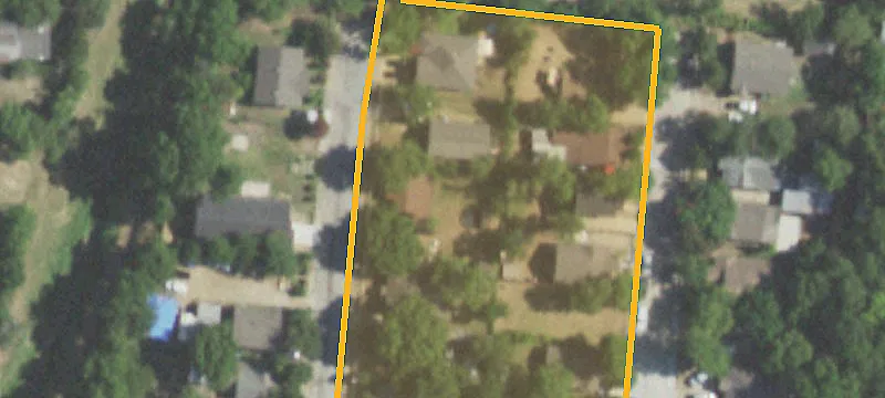 Treed Land with Approved Plans