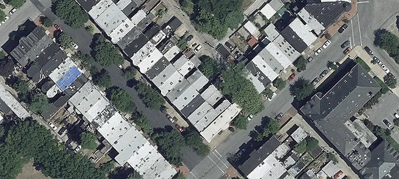 Bolton Hill Triplex Apartment Building