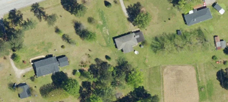 Cleared Homesite with Mature Trees