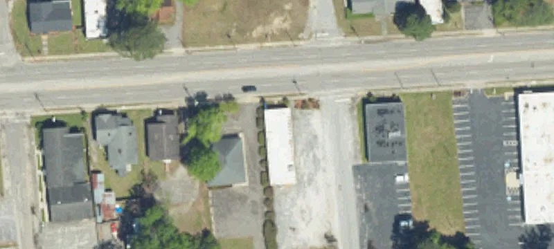 Freestanding Office Building with Parking