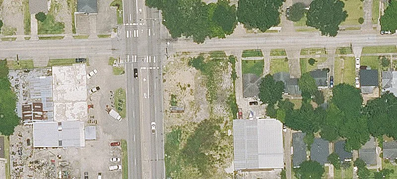 Hard Corner Commercial Land