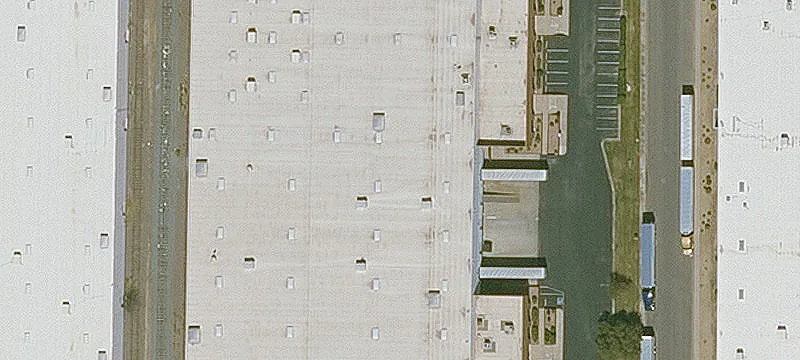 Warehouse with Office and Secured Yard