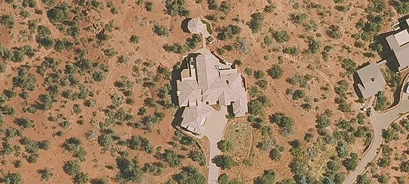 Gated Homesite with National Forest Backing
