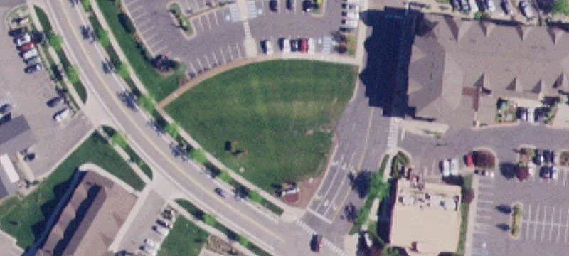 Corner Commercial Land Parcel