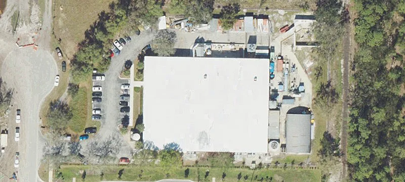 Vacant Industrial Corner Parcel