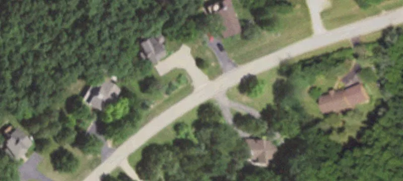 Wooded Homesite with Gentle Downslope