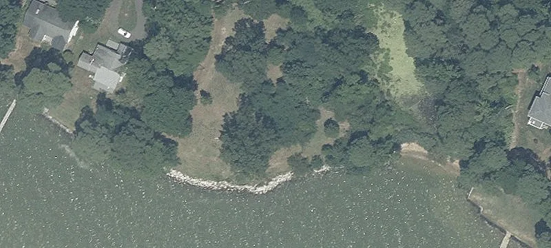 Waterfront Land with Low-Tide Beach