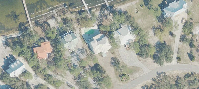 Waterfront Land with Bay Access