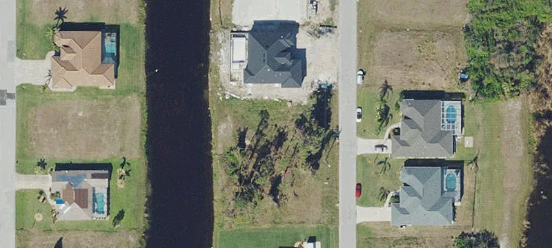 Canal-Front Double Lot
