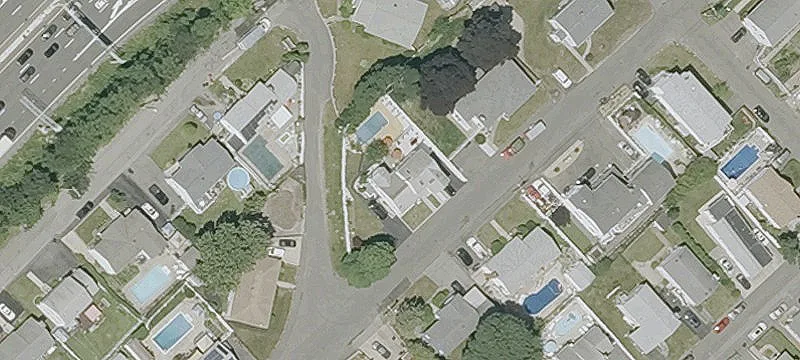Two-Family Residence with Pool