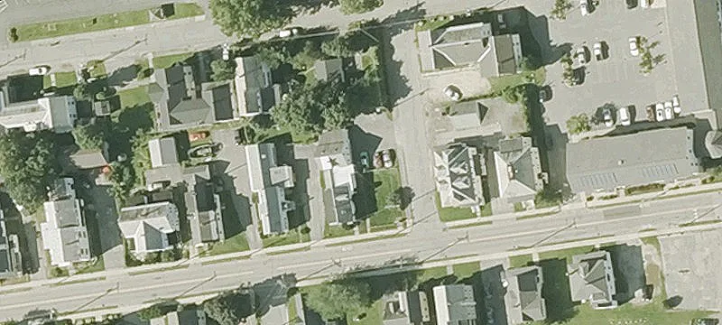 Three-Unit Residential Income Building