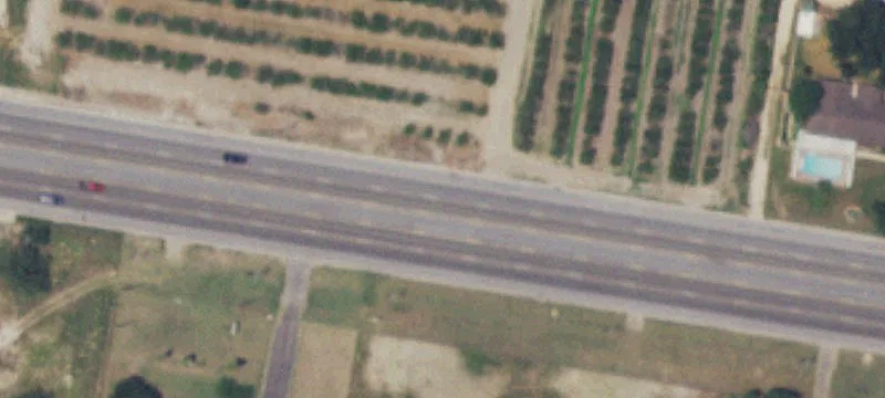 Fenced Oilfield Contractor Yard