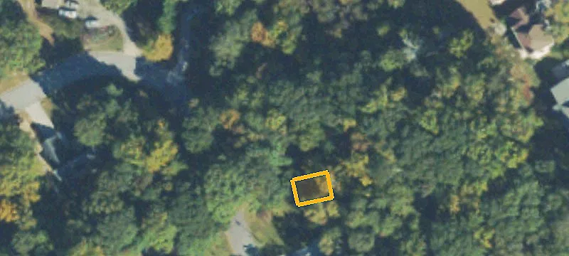 Wooded Residential Lot in Community