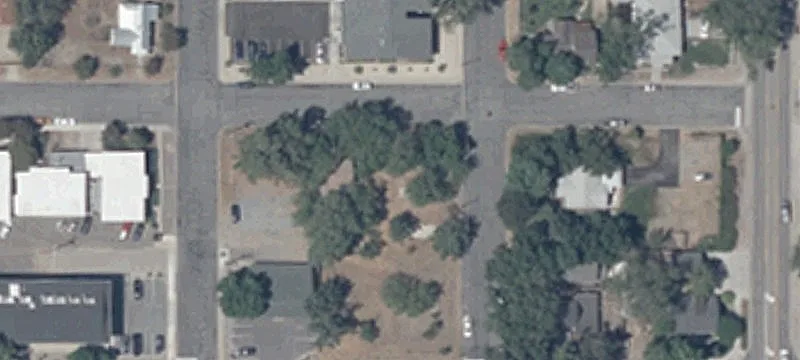 Corner Lot Zoned General Office