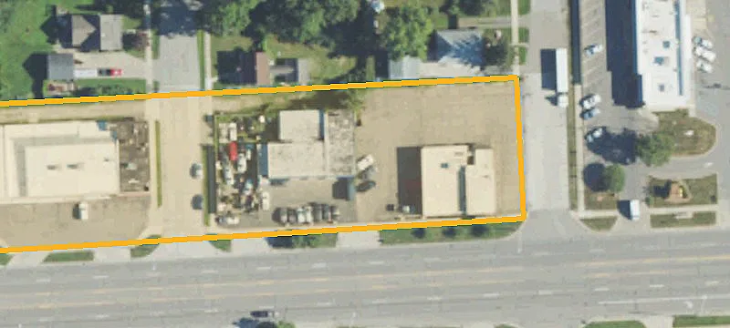 Freestanding Restaurant Building