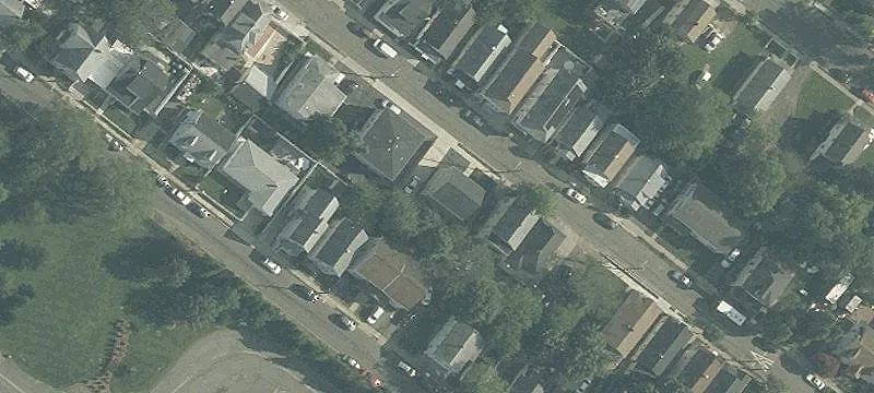 Vacant Parking Lot Development Site