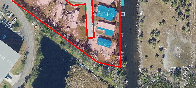 Cleared Waterfront Development Site