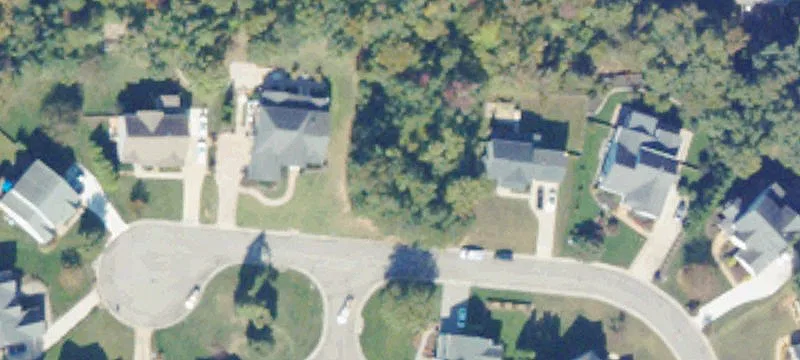 Wooded Cul-de-Sac Home Lot