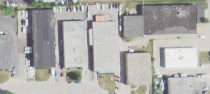 Warehouse with Two Loading Doors
